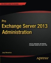 book Pro Exchange Server 2013 Administration