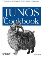 book JUNOS Cookbook