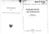 book Parmenide incatenato