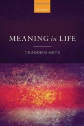 book Meaning in Life