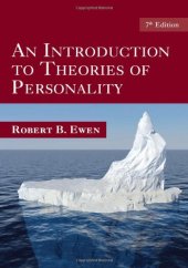 book An Introduction to Theories of Personality