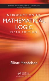 book Introduction to Mathematical Logic