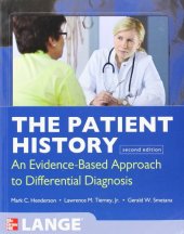 book The Patient History: Evidence-Based Approach