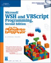 book Microsoft WSH and VBScript Programming for the Absolute Beginner