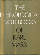 book The Ethnological Notebooks