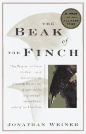 book The Beak of the Finch: A Story of Evolution in Our Time