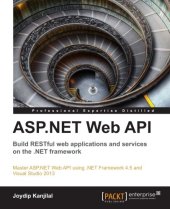 book ASP.NET Web API: Build RESTful web applications and services on the .NET framework