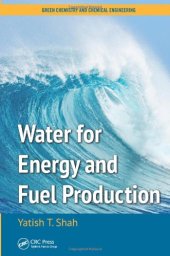 book Water for Energy and Fuel Production