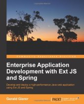 book Enterprise Application Development with Ext JS and Spring