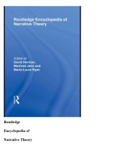 book Routledge Encyclopedia of Narrative Theory