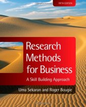 book Research Methods for Business: A Skill Building Approach