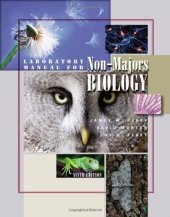 book Laboratory Manual for Non-Majors Biology