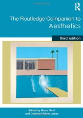 book The Routledge Companion to Aesthetics