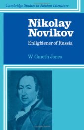 book Nikolay Novikov: Enlightener of Russia