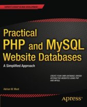 book Practical PHP and MySQL Website Databases: A Simplified Approach