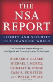 book The NSA Report: Liberty and Security in a Changing World