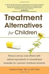 book Treatment Alternatives For Children