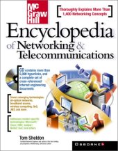 book McGraw Hill's Encyclopedia of Networking and Telecommunications with CDROM