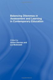 book Balancing dilemmas in assessment and learning in contemporary education