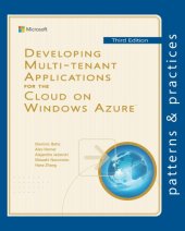 book Developing Multi-tenant Applications for the Cloud on Windows Azure