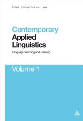 book Contemporary Applied Linguistics, 1 : Language Teaching and Learning