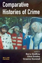 book Comparative histories of crime