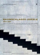 book Baumschlager - Eberle 2002-2007 : Architektur, Menschen und Ressourcen = Architecture, People and Resources