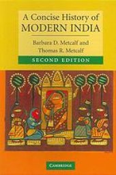 book A concise history of modern India