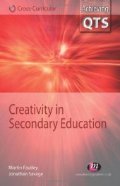 book Creativity in Secondary Education