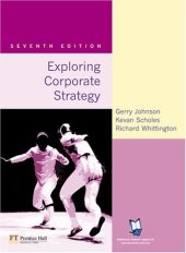 book Exploring corporate strategy