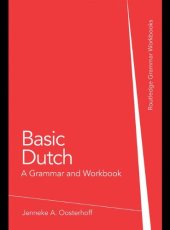 book Basic Dutch : a grammar and workbook