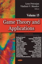 book Game Theory and Applications, Volume 15