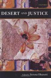 book Desert and justice