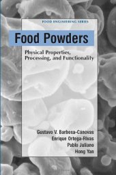 book Food powders : physical properties, processing, and functionality