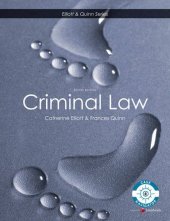 book Criminal law