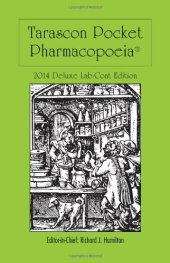 book Tarascon Pocket Pharmacopoeia 2014 Deluxe Lab-Coat Edition