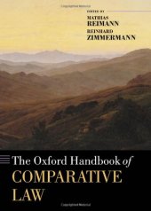 book The Oxford Handbook of Comparative Law