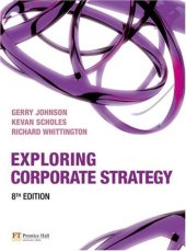 book Exploring corporate strategy : text and cases