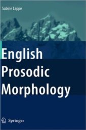 book English prosodic morphology