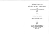 book Die Philosophie des deutschen Idealismus I. Teil:Fichte, Schelling und die Romantik II. Teil: Hegel