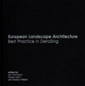 book European landscape architecture : best practice in detailing