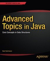 book Advanced Topics in Java: Core Concepts in Data Structures