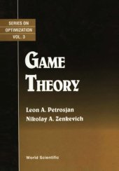 book Game Theory