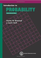 book Introduction to Probability: Second Revised Edition