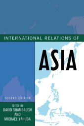 book International Relations of Asia