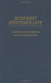 book Buddhist Epistemology