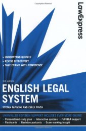 book English legal system