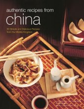 book Authentic Recipes from China