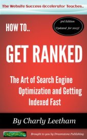 book Get Ranked - The Art of Search Engine Optimisation and Getting Indexed Fast