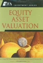 book Equity Asset Valuation